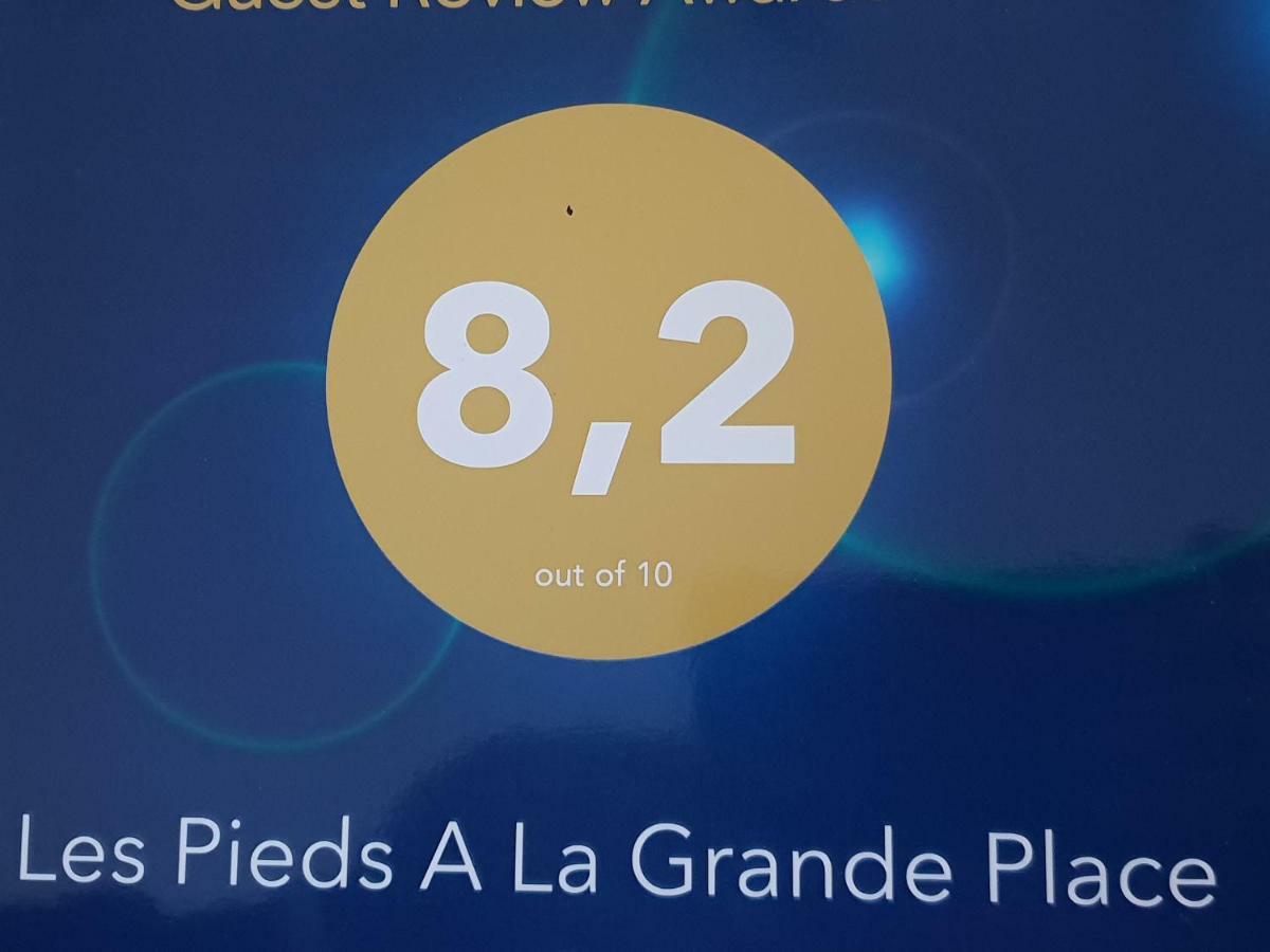 Les Pieds A La Grande Place Bruxelas Exterior foto